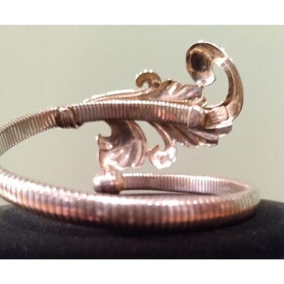 Forstner Vintage Wrap Sterling Bracelet - Picture 5 of 5